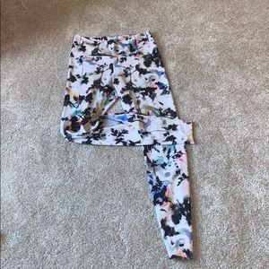 Patterned Nike Leggings